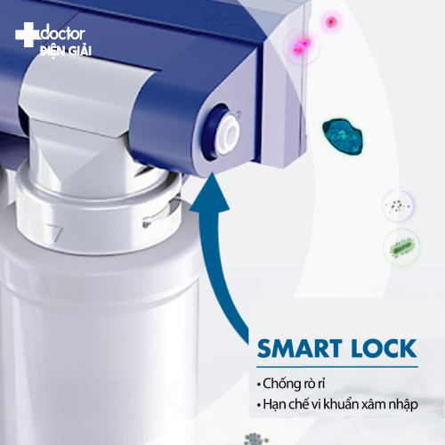 Bộ tiền xử lý nước BWT Barrier iMaster ion H